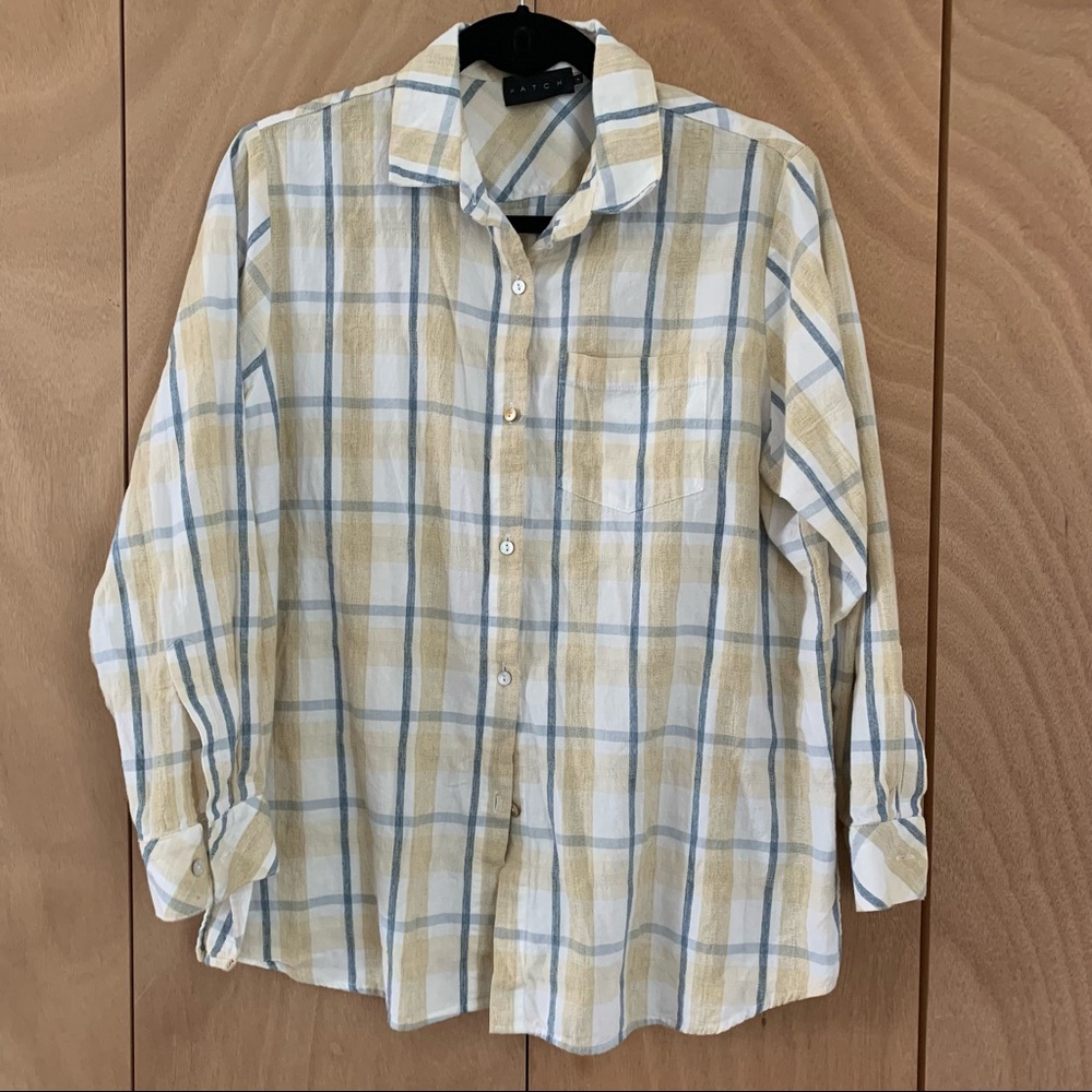 Hatch Maternity Top